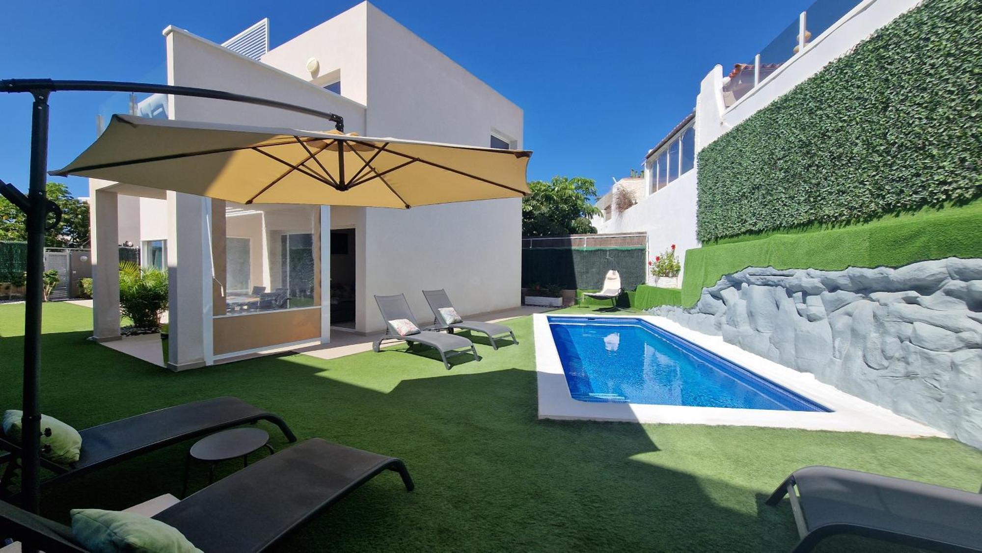 Villa Paraiso-Luxury Villa With Heated Pool Costa Adeje  Exterior foto