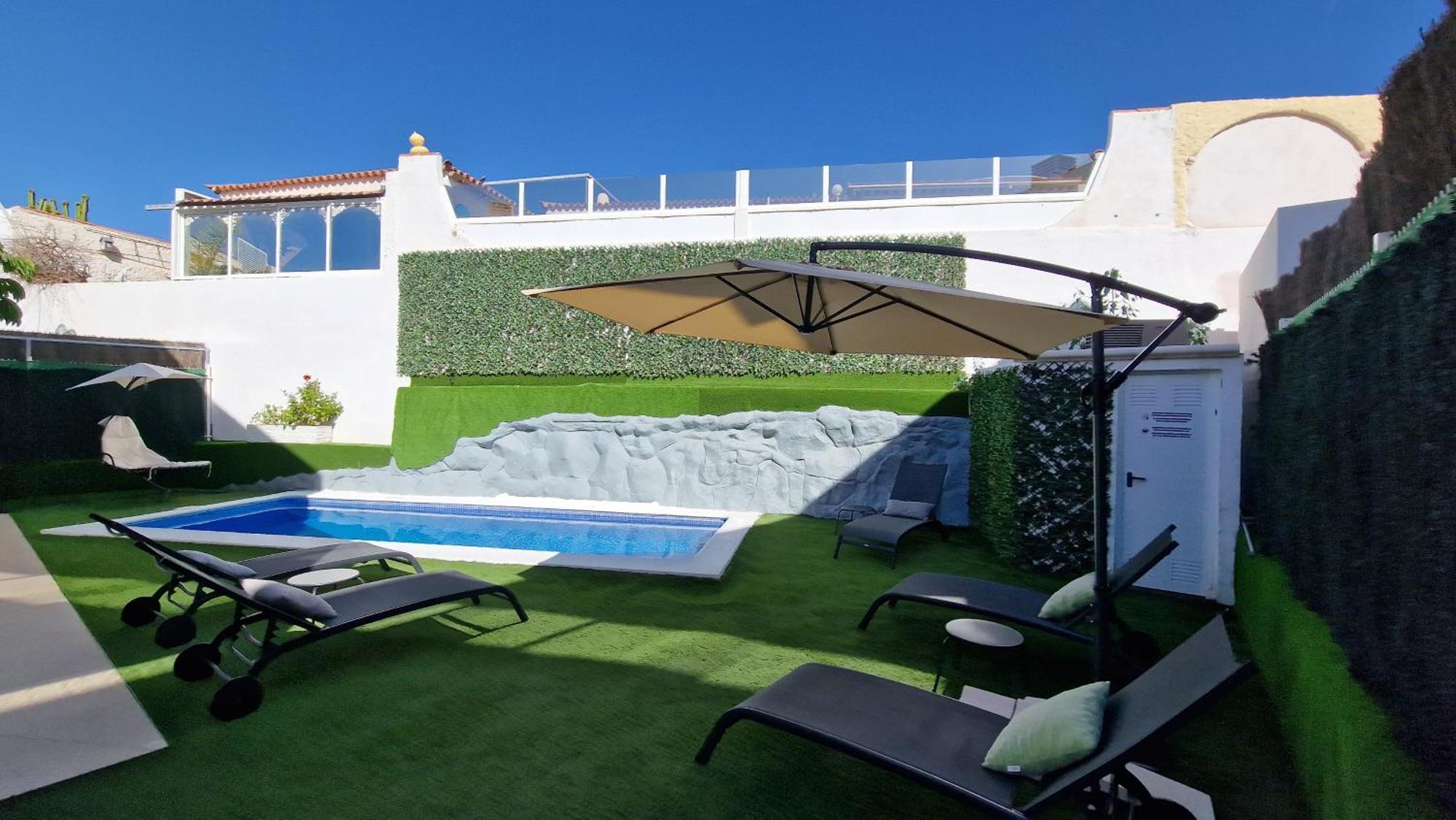 Villa Paraiso-Luxury Villa With Heated Pool Costa Adeje  Exterior foto